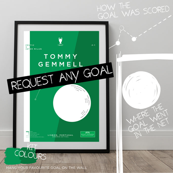 Any Celtic Goal As An Art Print