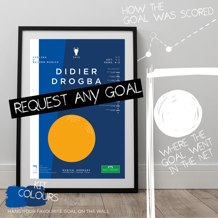 Any Chelsea Goal As An Art Print