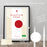 Infographic Cricket poster illustrating Alistair Cook scoring a memorable century for England