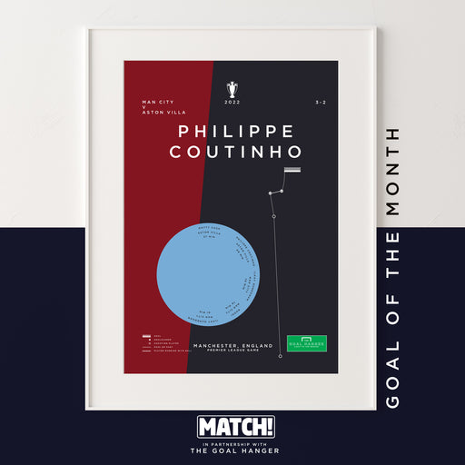 Philippe Coutinho: Match! Goal Of The Month May 2022