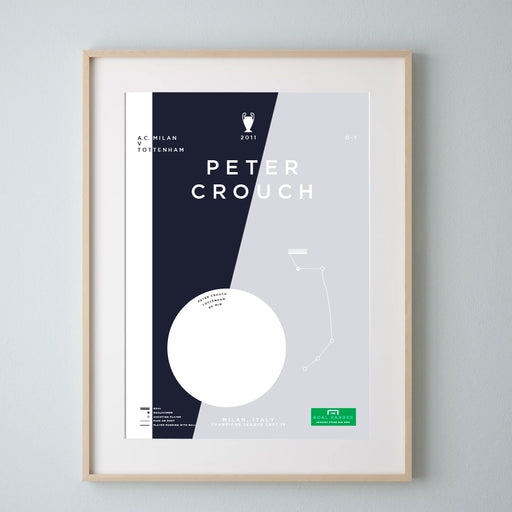 Peter Crouch: Tottenham v A.C. Milan