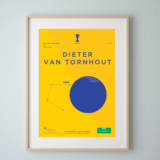 Dieter Van Tornhout: Kilmarnock v Celtic 2012