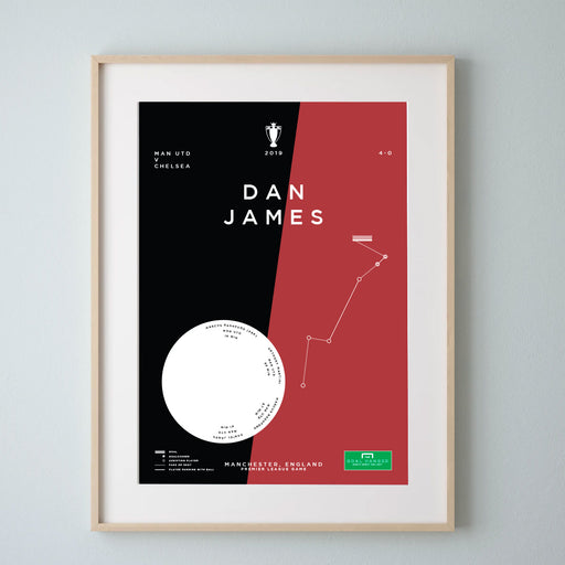 Dan James: Man Utd v Chelsea