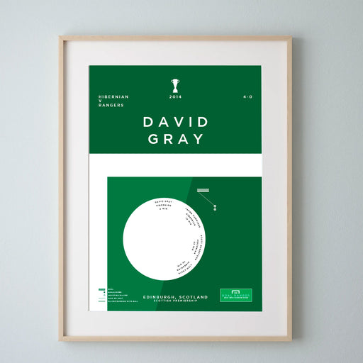 David Gray: Hibernian v Rangers 2014