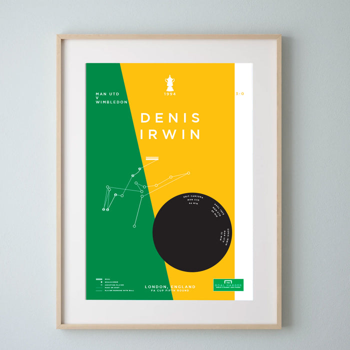 Denis Irwin: Man Utd v Wimbledon 1994