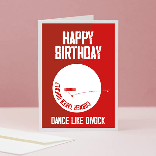 Divock Origi Liverpool FC Birthday Card