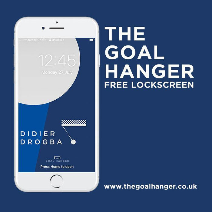 Drogba Lockscreen - The Goal Hanger