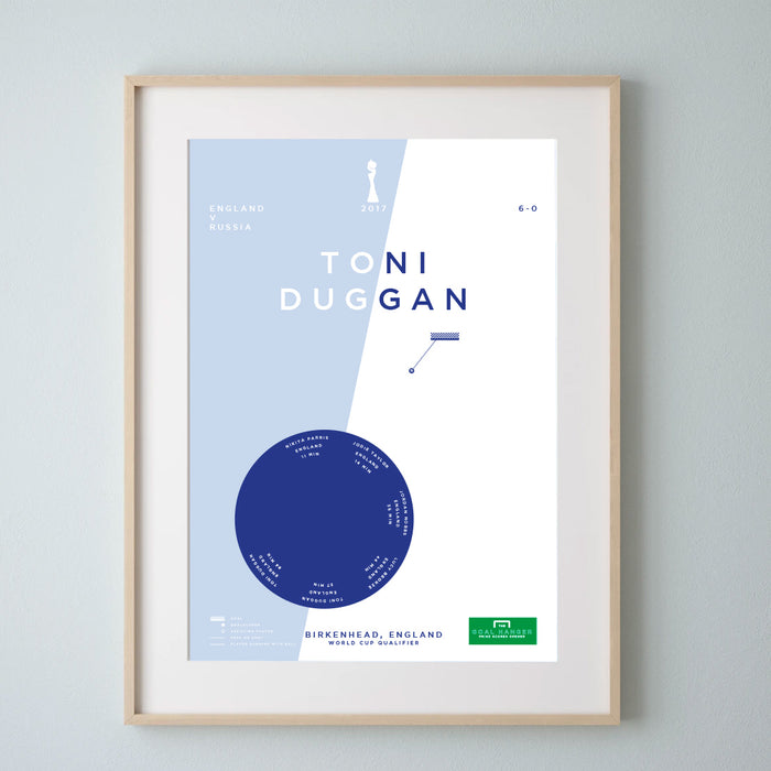 Toni Duggan: Bosnia v England 2018