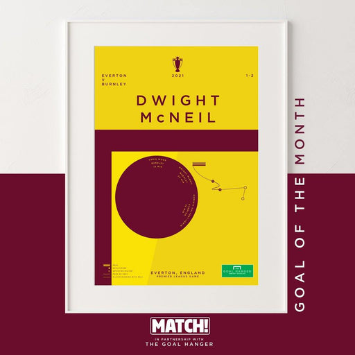McNeil: Match Goal Of The Month for March - The Goal Hanger
