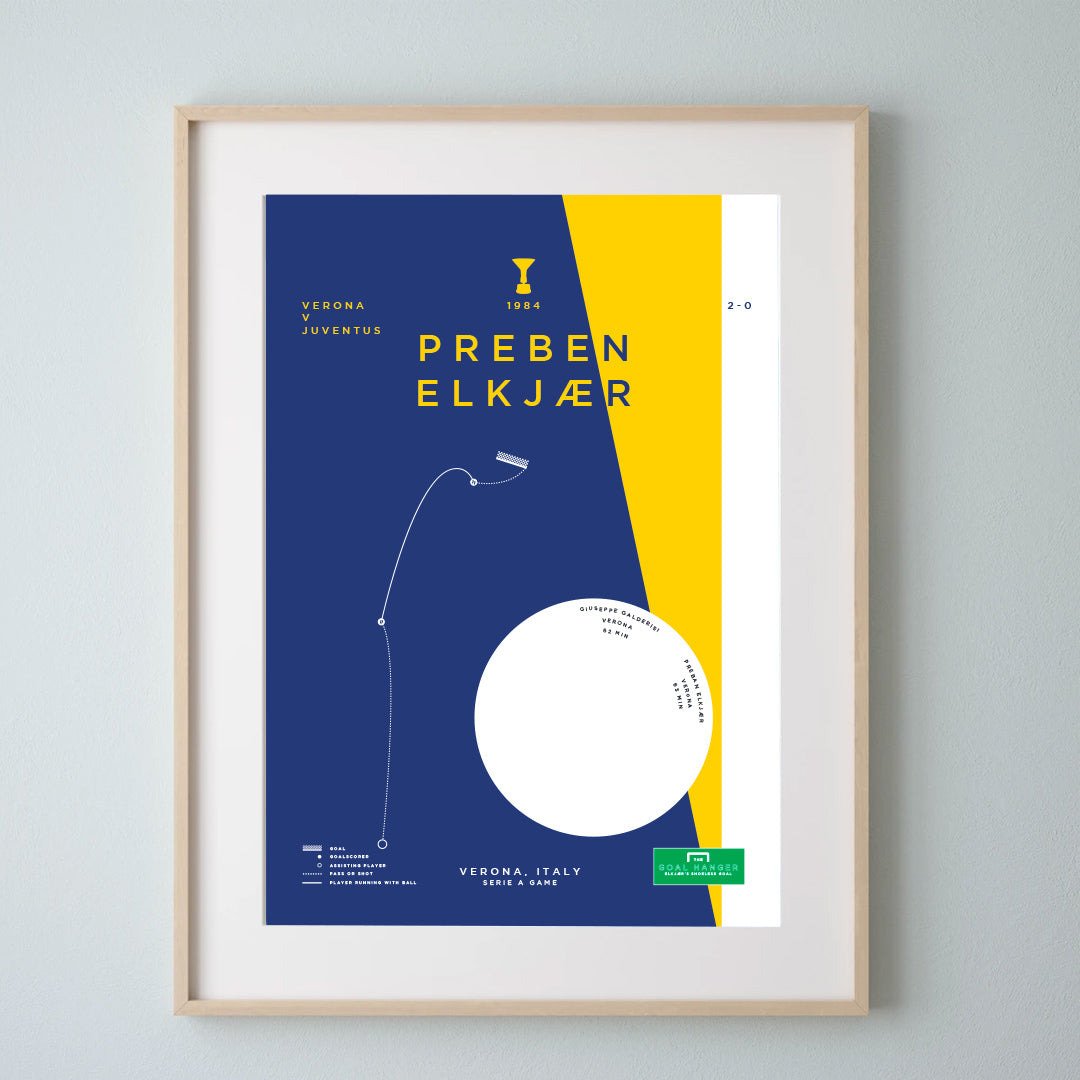Hellas Verona Greatest Goals and Games