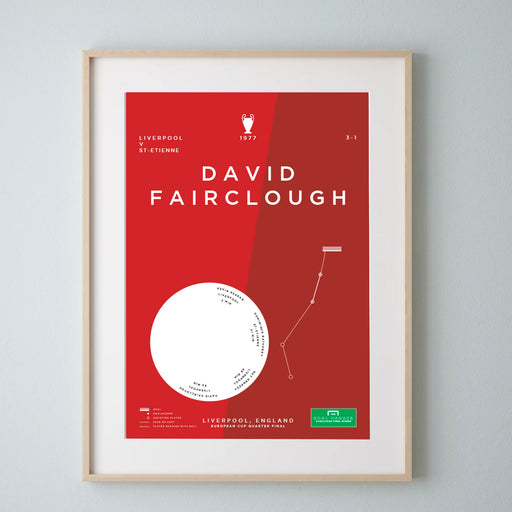 David Fairclough: Liverpool v St-Etienne 1977 - The Goal Hanger