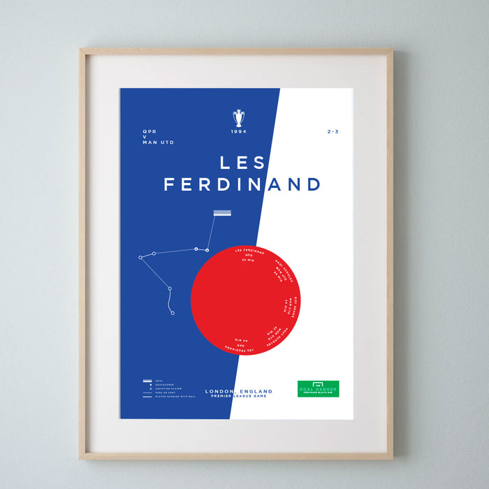 Les Ferdinand: QPR v Man Utd 1994