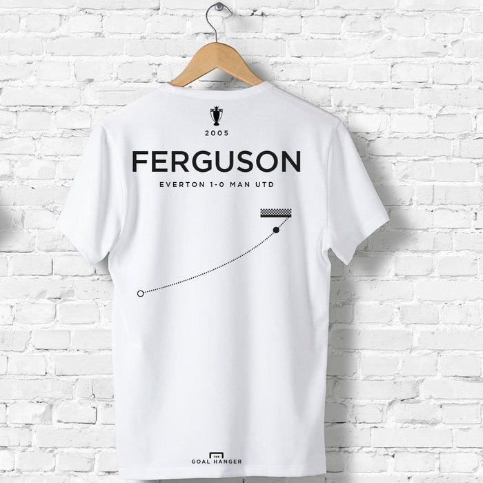 Duncan Ferguson 2005 Shirt - The Goal Hanger