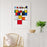 Request Any Tournament - The Goal Hanger. France 2019 Women's goals infographic art print