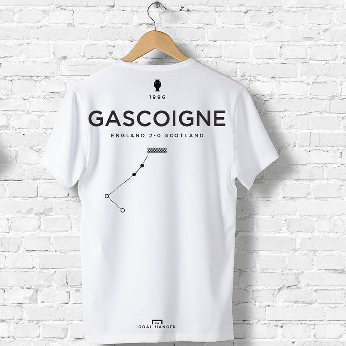 Gascoigne Dentist's Chair 1996 Shirt - The Goal Hanger