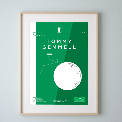 Tommy Gemmell: Celtic v Inter Milan 1967