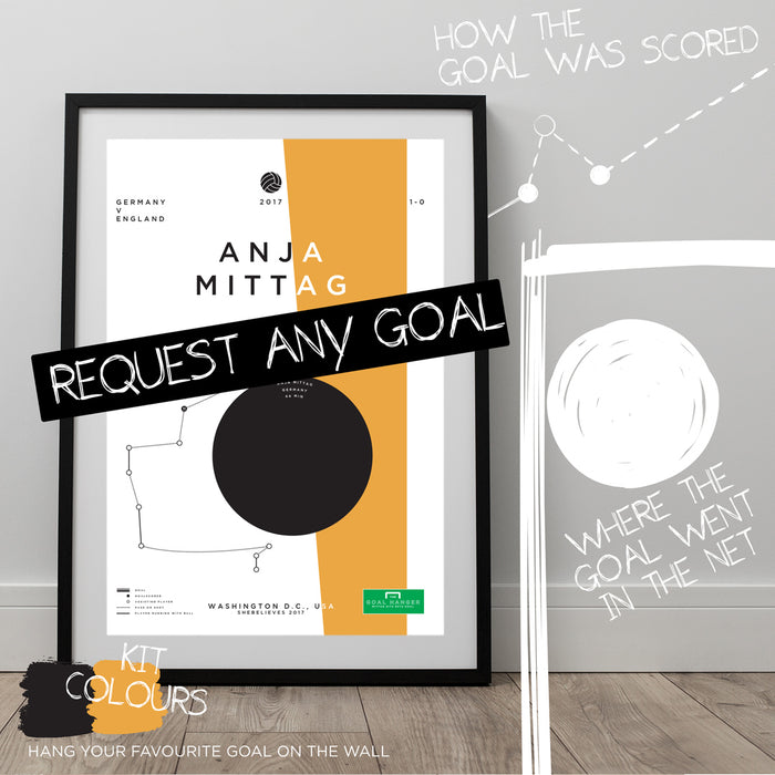 Any Germany Goal As An Art Print