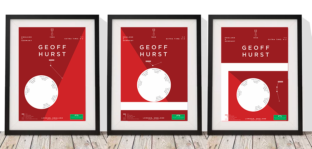 Geoff Hurst: 1966 Hat-Trick - The Goal Hanger