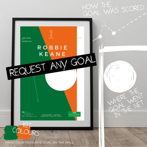 Any Republic of Ireland Goal As An Art Print