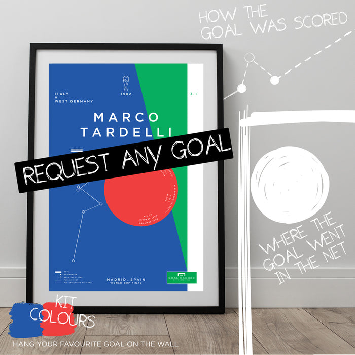 Any Italy Goal As An Art Print