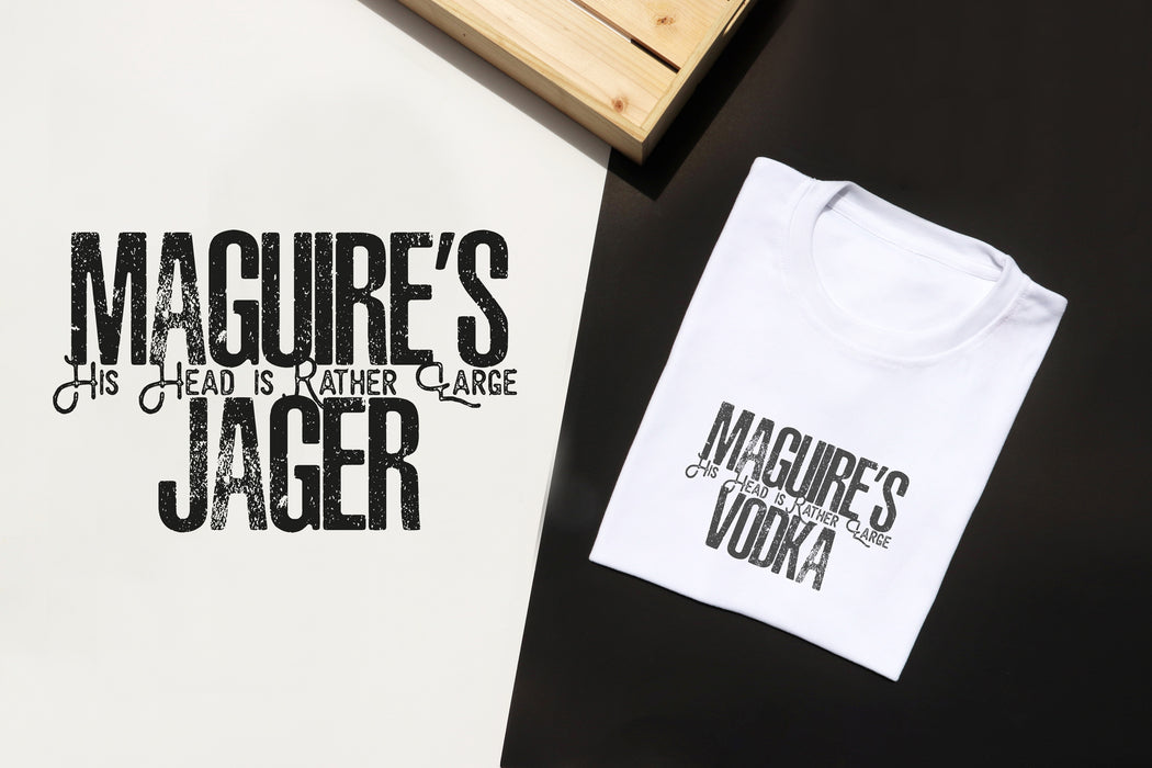 Maguire's Vodka / Jager Shirt