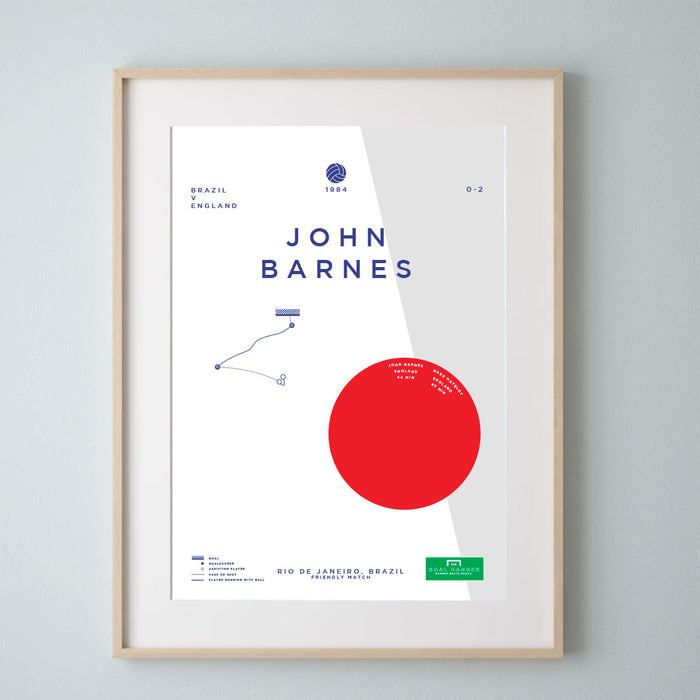 John Barnes: Brazil v England 1984