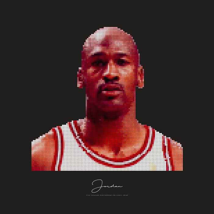 Michael Jordan: 5987 Playoff Points