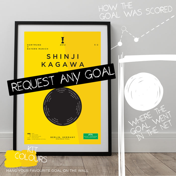 Any Borussia Dortmund Goal As An Art Print
