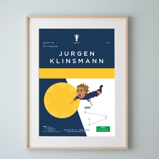 Jurgen Klinsmann: 8 Bit Football