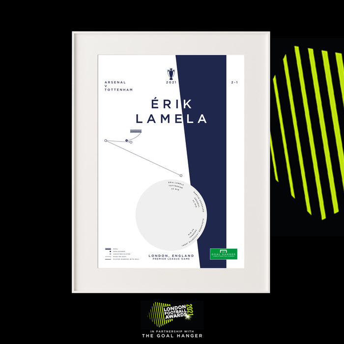 Lamela London Football Awards Goal of The Season Nomination
