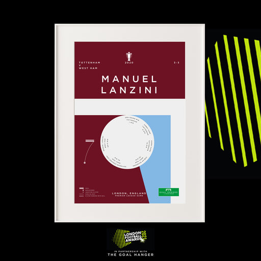 Lanzini London Football Awards Goal of The Season Nomination