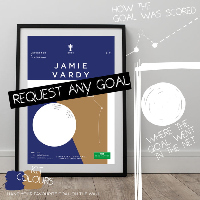 Any Leicester Goal As An Art Print