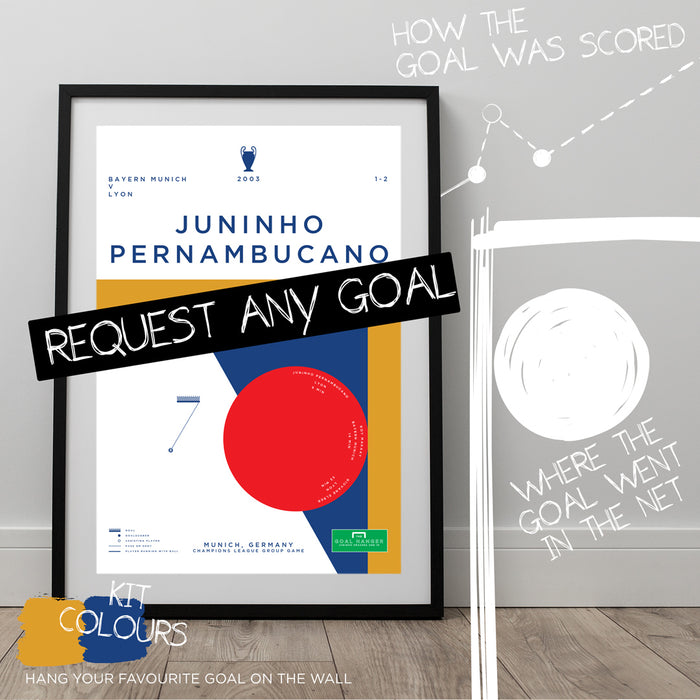 Any Ligue 1 Goal As An Art Print