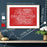 Man Utd v Juventus 1997 - The Goal Hanger. Football art poster