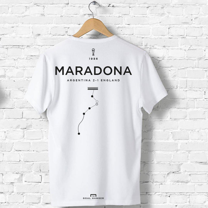 Maradona hand of God Shirt - The Goal Hanger