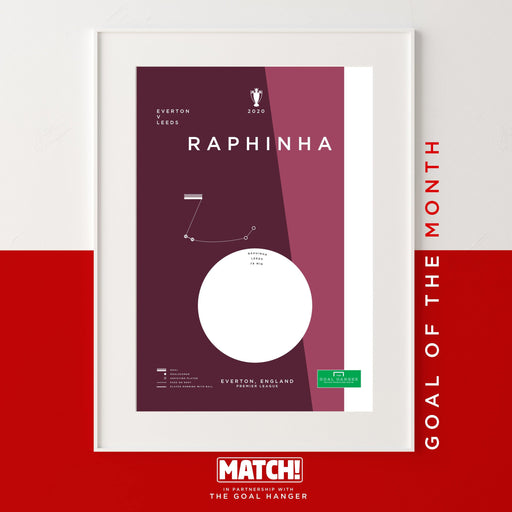 Raphinha: Match Goal Of The Month for December - The Goal Hanger