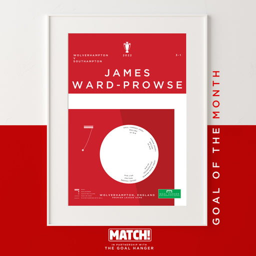 Ward-Prowse: Match! Goal Of The Month for January 2022