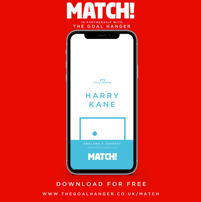 Harry Kane England v Senegal Phone Screen