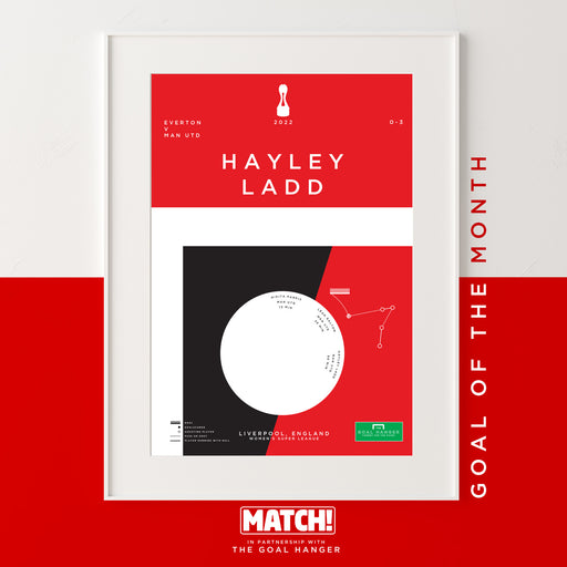 Hayley Ladd: 2022/23 Match! Goal Of The Month October