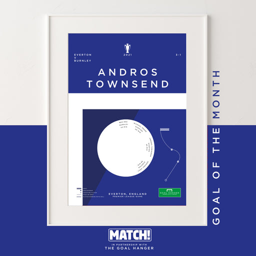 Andros Townsend: Match Goal Of The Month September 2021