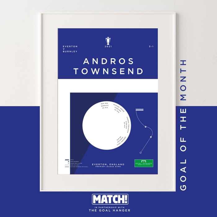 Andros Townsend: Match Goal Of The Month September 2021