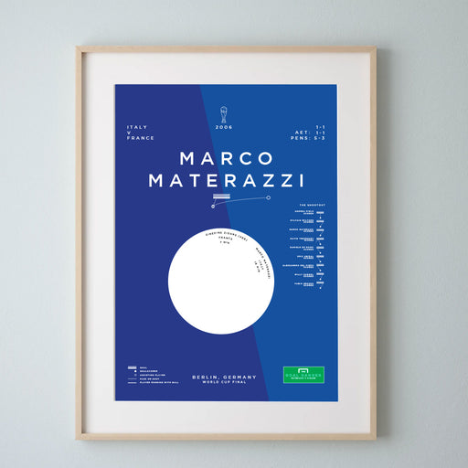 Marco Materazzi: Italy v France 2006