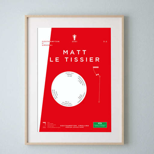 Matt Le Tissier: Southampton v Arsenal 2001 - The Goal Hanger