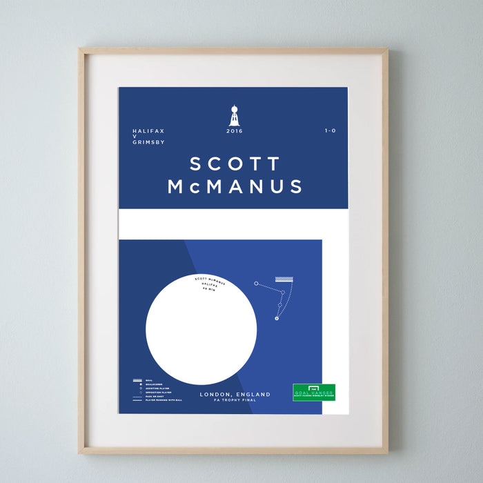 Scott McManus: Halifax v Grimsby 2016