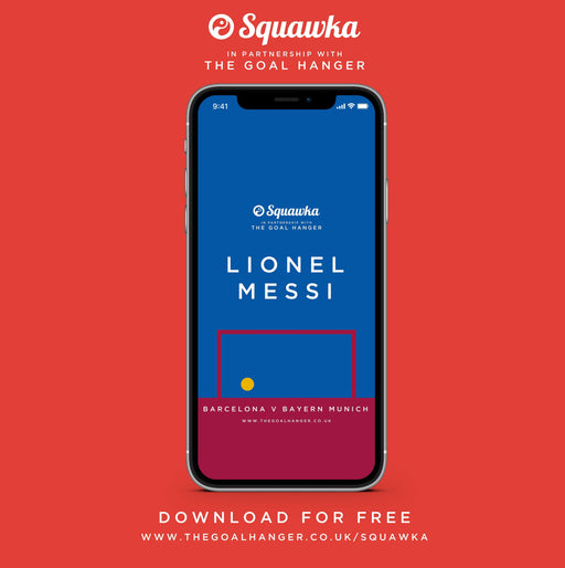 Messi Free Lockscreen - The Goal Hanger