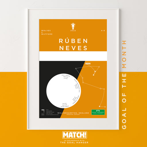 Ruben Neves: Match Goal Of The Month for April 2022
