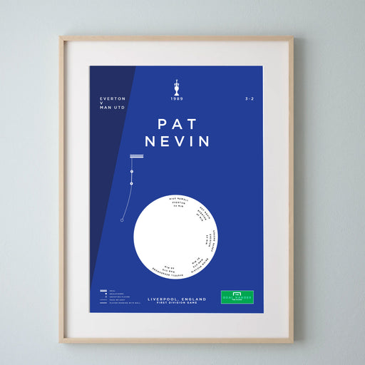 Pat Nevin: Everton v Man Utd 1989