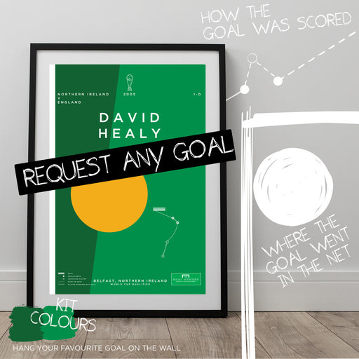 Any Nothern Ireland Goal As An Art Print