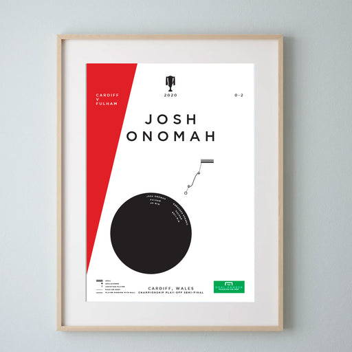 Josh Onomah: Cardiff v Fulham 2020