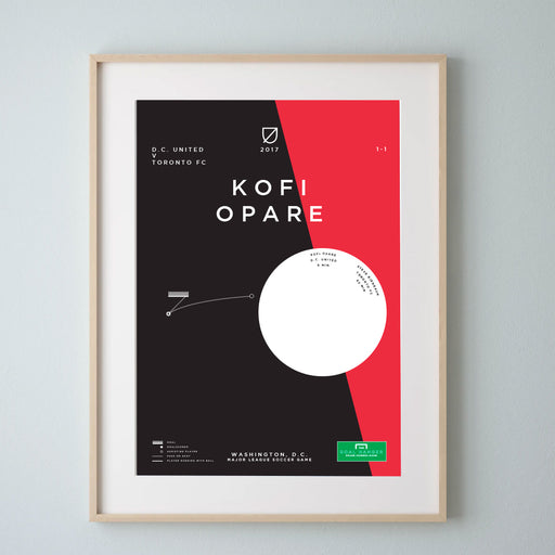 Kofi Opare: DC United v Toronto 2017